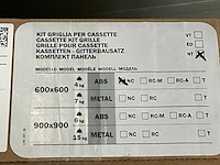Kampmann plafondcassette 600x600 - afbeelding 4 van  4