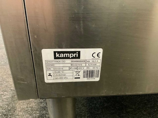 Kampri korvenvaatwasmachine - afbeelding 10 van  10