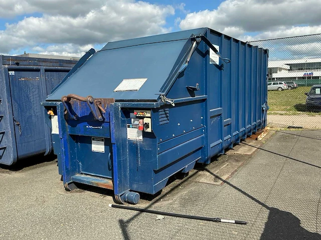 Kampwerth 20m3 perscontainer - afbeelding 1 van  7