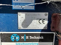 Kampwerth 20m3 perscontainer - afbeelding 3 van  7