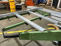 Kamro - 1977 - formaatcirkelzaagmachine - afbeelding 2 van  15