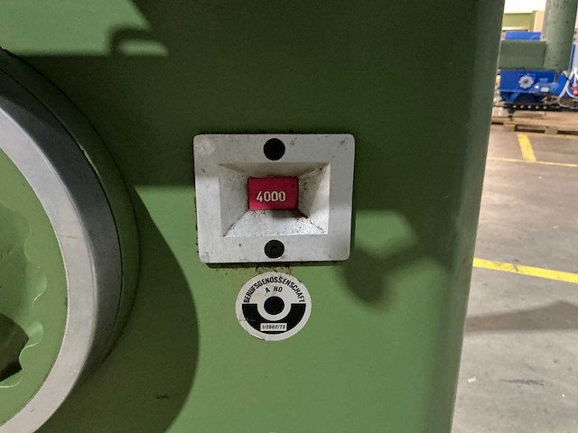 Kamro - 1977 - formaatcirkelzaagmachine - afbeelding 4 van  15