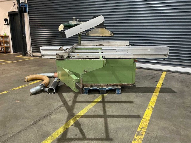 Kamro - 1977 - formaatcirkelzaagmachine - afbeelding 8 van  15