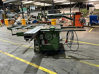 Kamro - 1977 - formaatcirkelzaagmachine - afbeelding 9 van  15