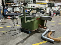 Kamro - 1977 - formaatcirkelzaagmachine - afbeelding 10 van  15