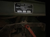 Kamro - 1977 - formaatcirkelzaagmachine - afbeelding 6 van  15