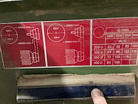Kamro - 1977 - formaatcirkelzaagmachine - afbeelding 7 van  15