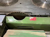 Kamro - 1977 - formaatcirkelzaagmachine - afbeelding 13 van  15