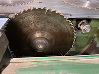 Kamro - 1977 - formaatcirkelzaagmachine - afbeelding 14 van  15