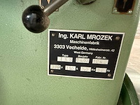 Kamro - 1983 - tks - tafelcirkelzaagmachine - afbeelding 6 van  6