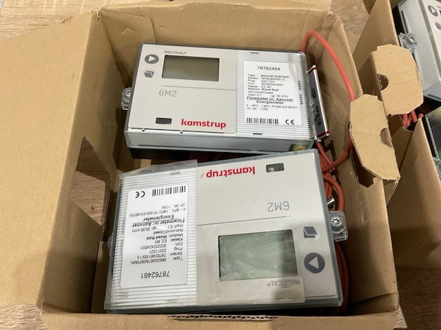 Kamstrup - 6m2 - energie meter (6x) - afbeelding 6 van  8