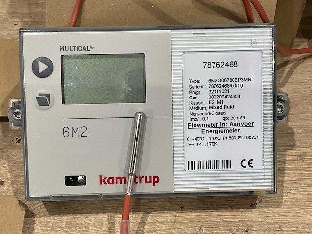 Kamstrup - 6m2 - energie meter (6x) - afbeelding 8 van  8