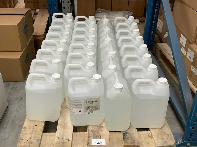 Kan á 5ltr desinfectiemiddel 80s (30x) - afbeelding 1 van  2