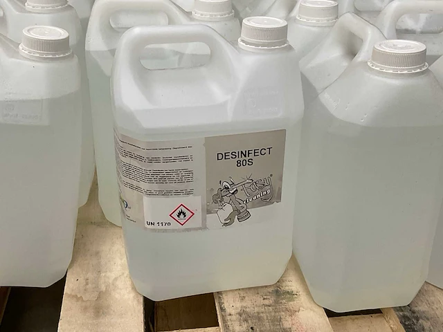 Kan á 5ltr desinfectiemiddel 80s (30x) - afbeelding 2 van  2