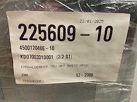 Kanaaldemper (2x) - afbeelding 2 van  2