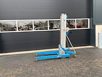 Kanaallift genie sla-15 manueel 4.98m 2011 - afbeelding 1 van  1