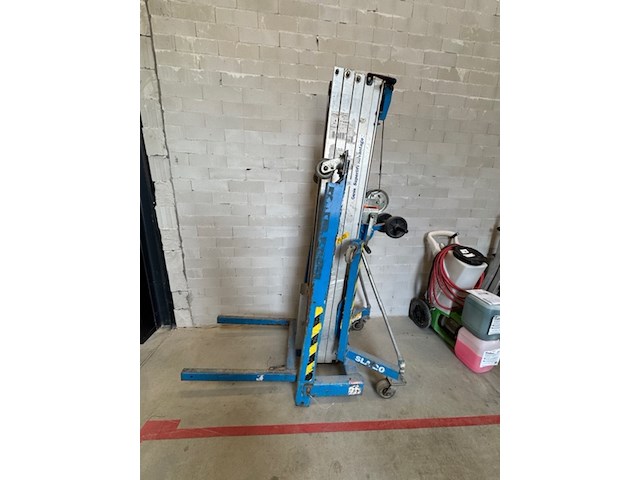 Kanaallift, genie, sla 20 - afbeelding 1 van  6