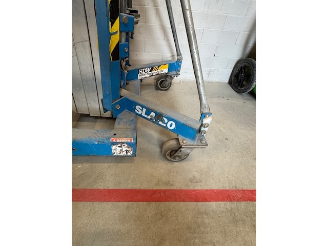 Kanaallift, genie, sla 20 - afbeelding 2 van  6