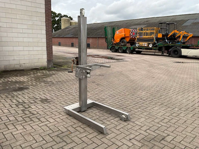 Kanaallift (rvs) - afbeelding 1 van  5