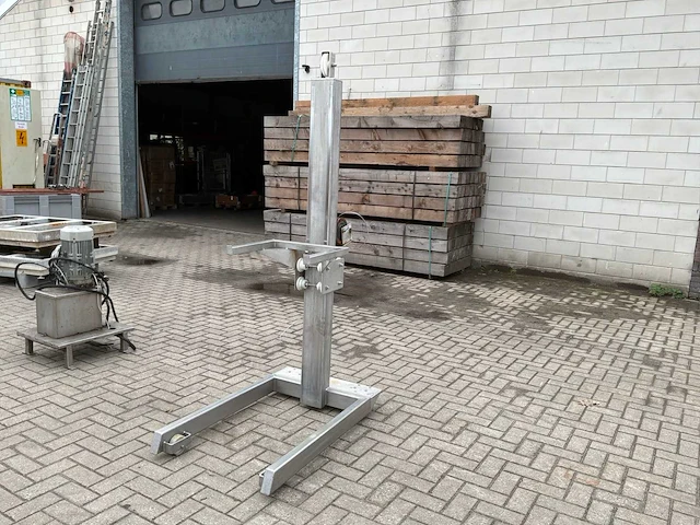 Kanaallift (rvs) - afbeelding 3 van  5