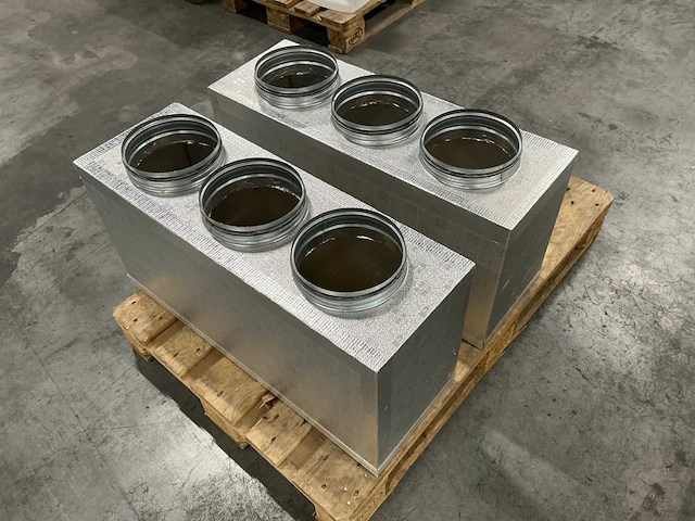 Kanaalverdeler 3x 200mm - afbeelding 1 van  7