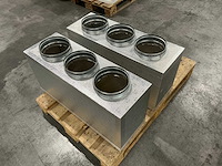 Kanaalverdeler 3x 200mm - afbeelding 1 van  7