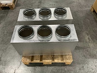 Kanaalverdeler 3x 200mm - afbeelding 2 van  7