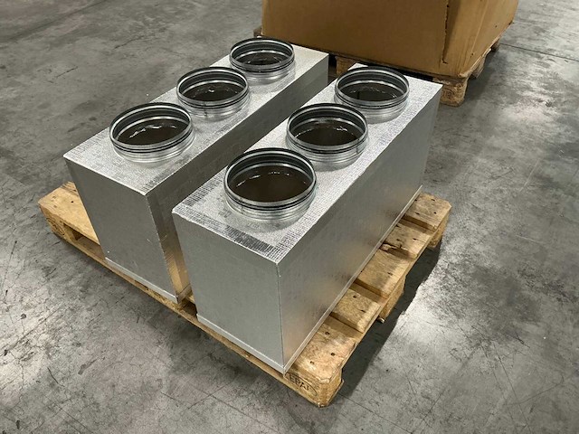 Kanaalverdeler 3x 200mm - afbeelding 3 van  7