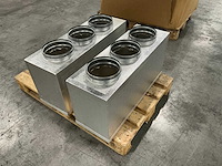 Kanaalverdeler 3x 200mm - afbeelding 3 van  7