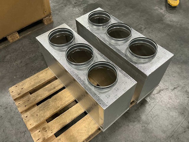 Kanaalverdeler 3x 200mm - afbeelding 4 van  7