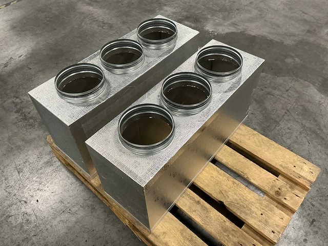 Kanaalverdeler 3x 200mm - afbeelding 5 van  7