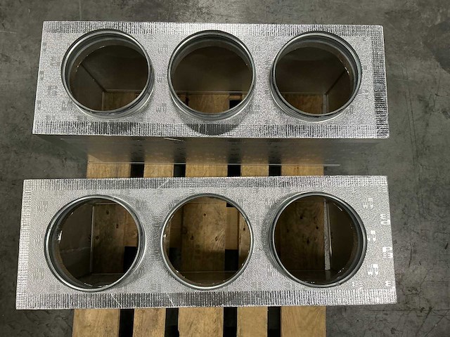 Kanaalverdeler 3x 200mm - afbeelding 6 van  7