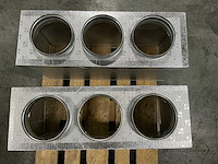 Kanaalverdeler 3x 200mm - afbeelding 6 van  7