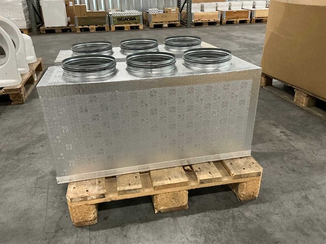 Kanaalverdeler 3x 200mm - afbeelding 7 van  7
