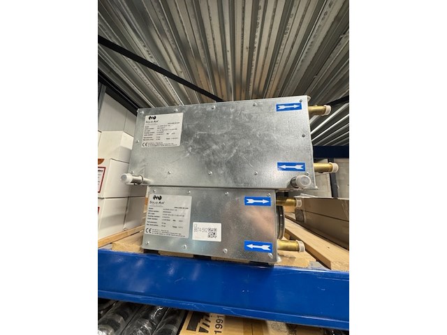 Kanaalverwarmer en kanaalkoeler - afbeelding 1 van  4