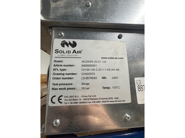 Kanaalverwarmer en kanaalkoeler - afbeelding 2 van  4