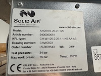 Kanaalverwarmer en kanaalkoeler - afbeelding 2 van  4