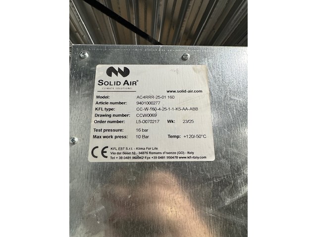 Kanaalverwarmer en kanaalkoeler - afbeelding 3 van  4