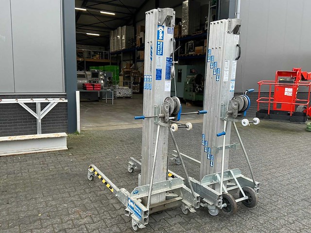 Kanalenlift (2x) - afbeelding 1 van  12