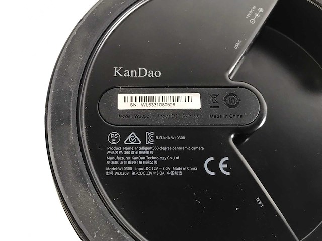Kandao (wl0308) meeting 360° all-in-one conferencing camera 8k with ai speaker tracking - afbeelding 4 van  4