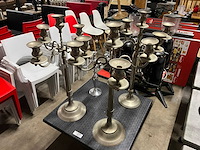 Kandelaar - decoratiemateriaal (4x) - afbeelding 1 van  3