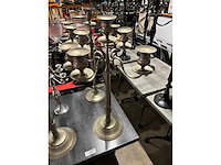 Kandelaar - decoratiemateriaal (4x) - afbeelding 2 van  3