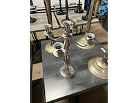 Kandelaar - decoratiemateriaal (4x) - afbeelding 3 van  3