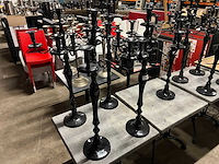 Kandelaar - decoratiemateriaal (4x) - afbeelding 1 van  2