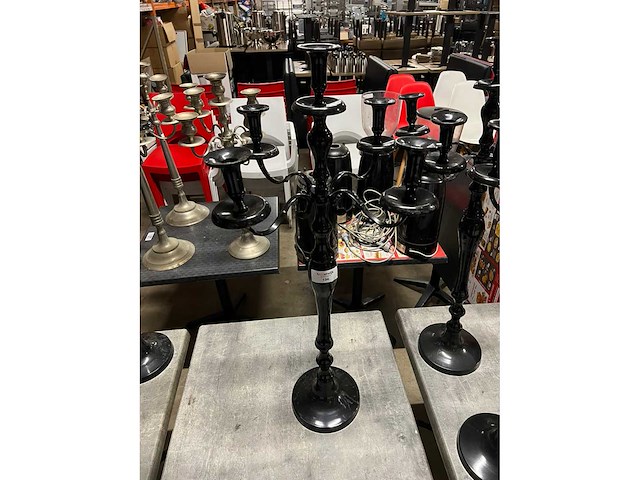 Kandelaar - decoratiematerialen (5x) - afbeelding 2 van  2