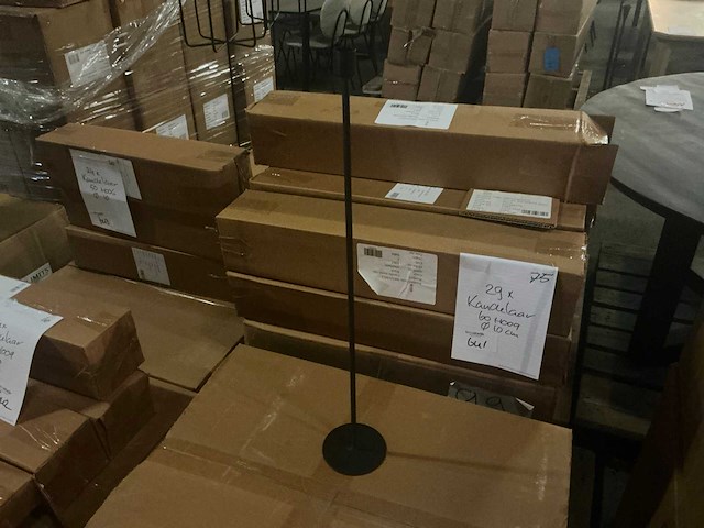 Kandelaar (20x) - afbeelding 1 van  3