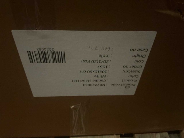 Kandelaar (20x) - afbeelding 3 van  3