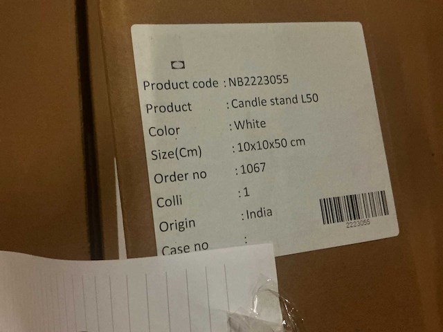 Kandelaar (24x) - afbeelding 3 van  3