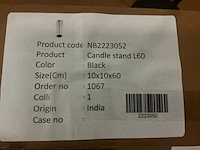 Kandelaar (29x) - afbeelding 3 van  3