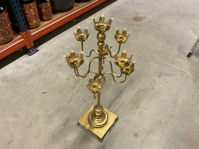 Kandelaar (2x) - afbeelding 3 van  5